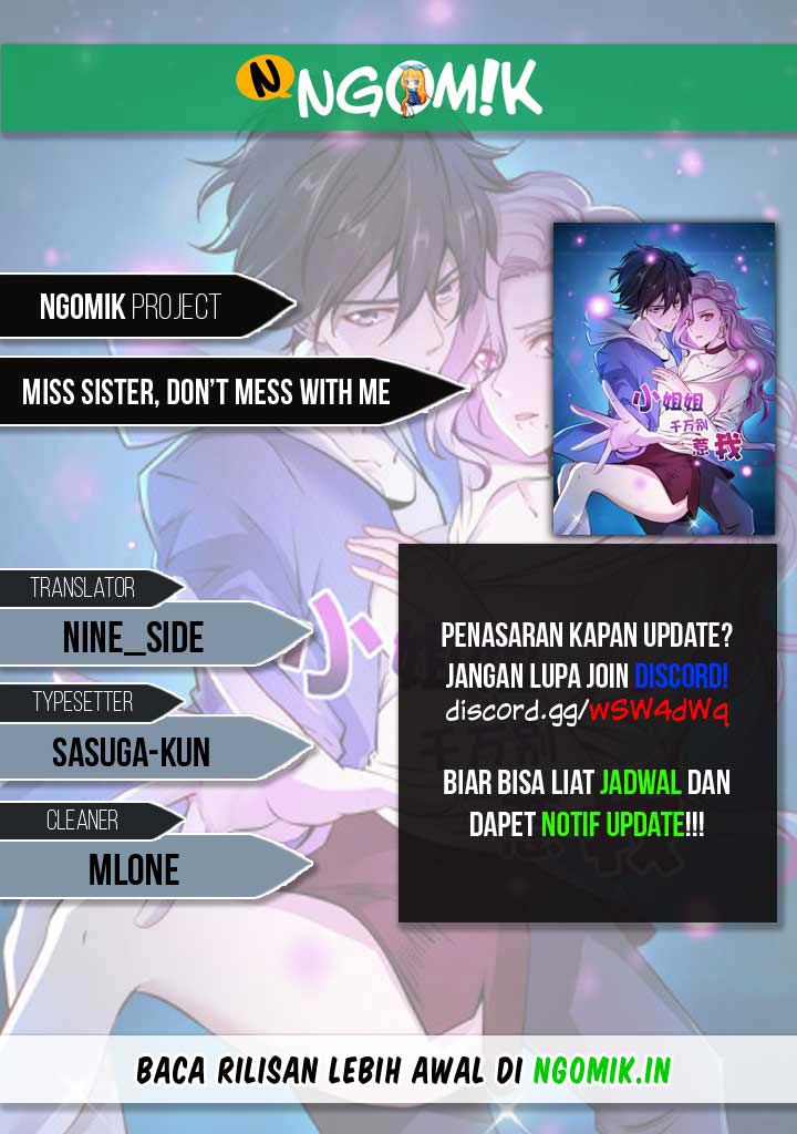 Miss Sister, Don’t Mess With Me Chapter 01 Gambar 1